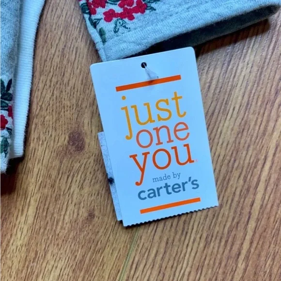 Carter’s “Just One You”, 3-Piece, 3 Month Set. NWT - Picture 3 of 6